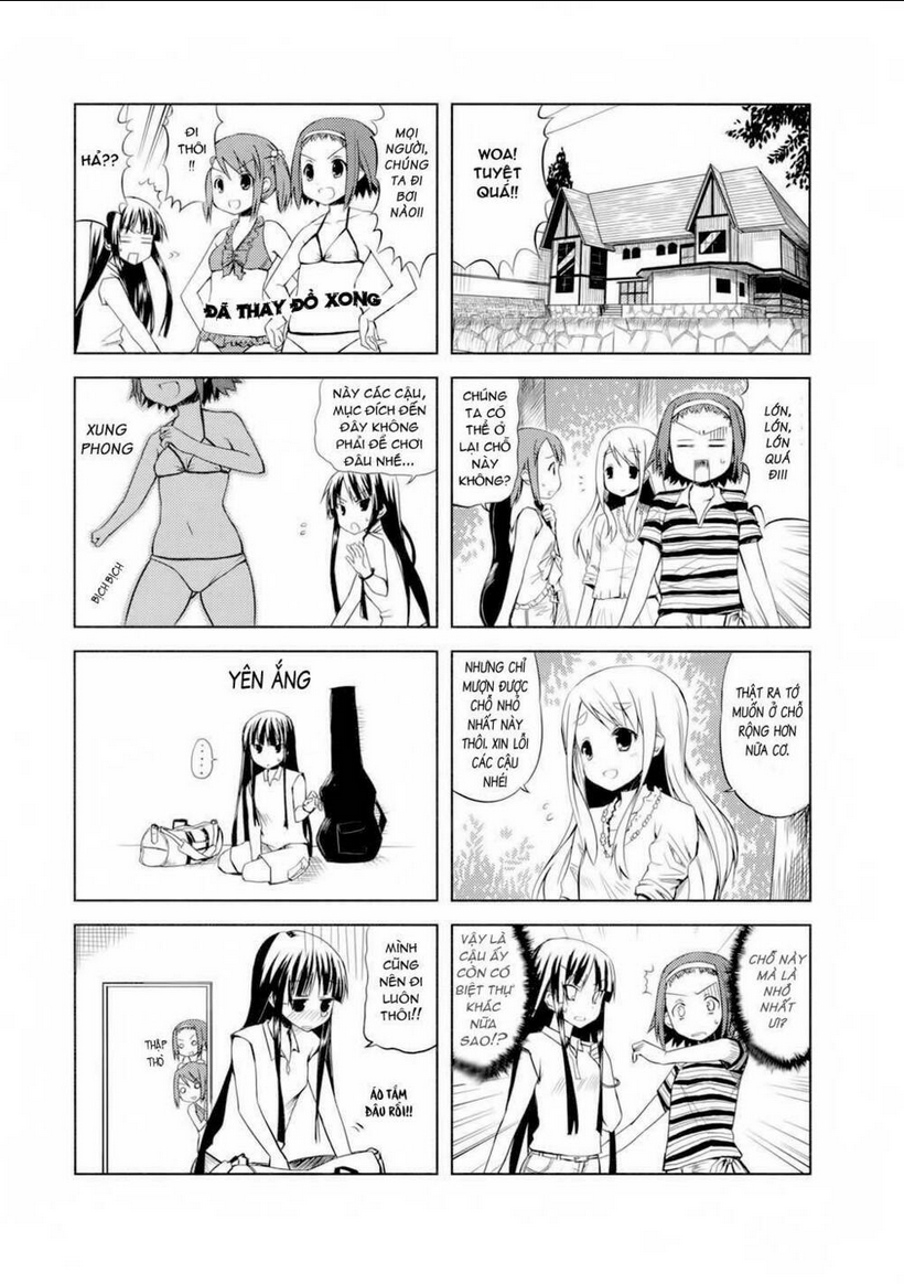 K-On! - Chương 5