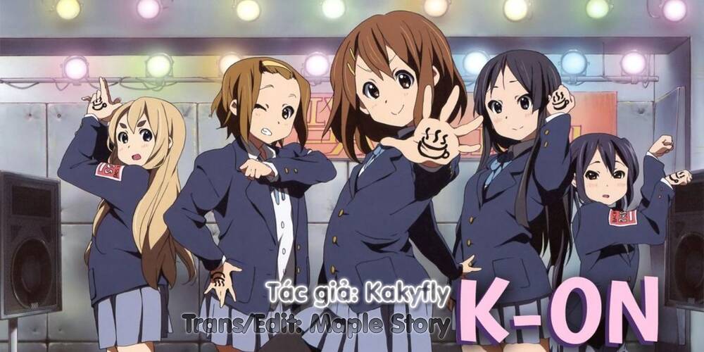 K-On! - Chương 50