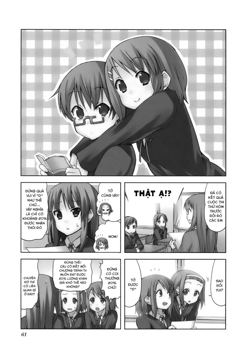 K-On! - Chương 50