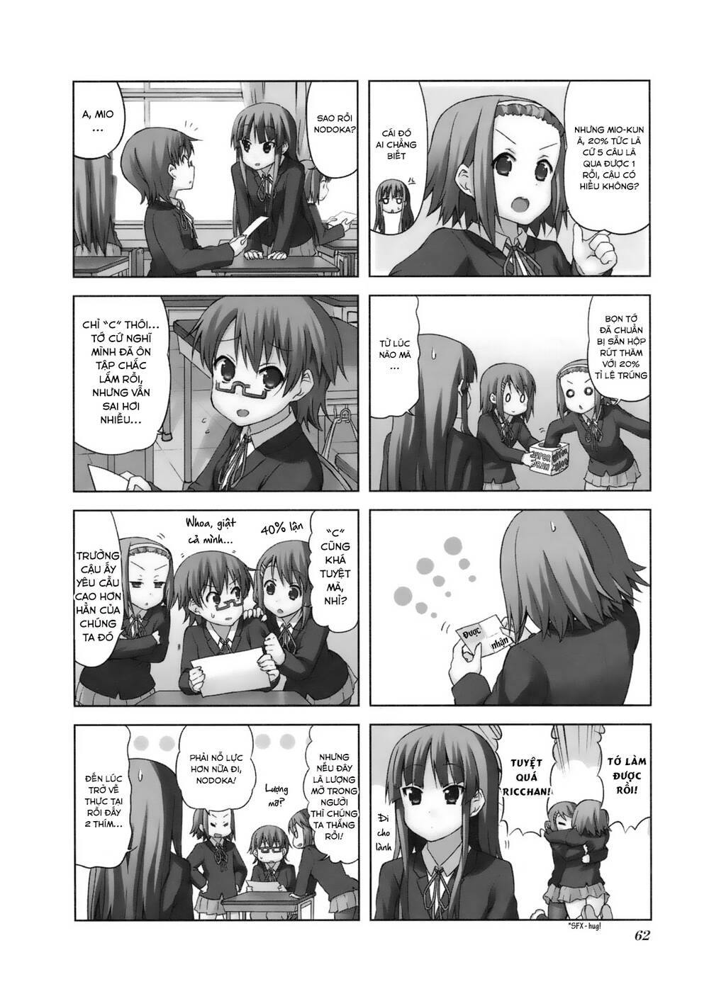 K-On! - Chương 50