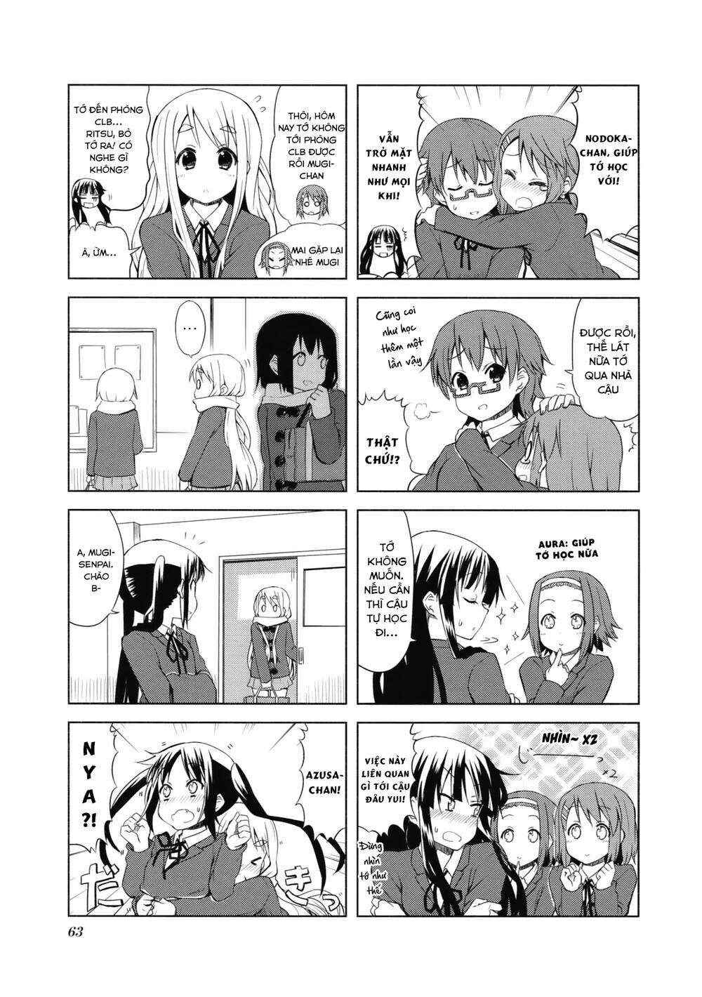 K-On! - Chương 50