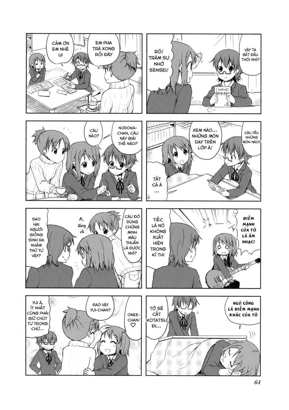 K-On! - Chương 50