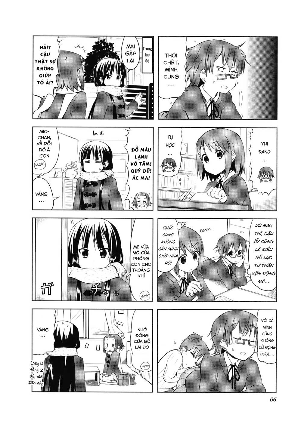 K-On! - Chương 50