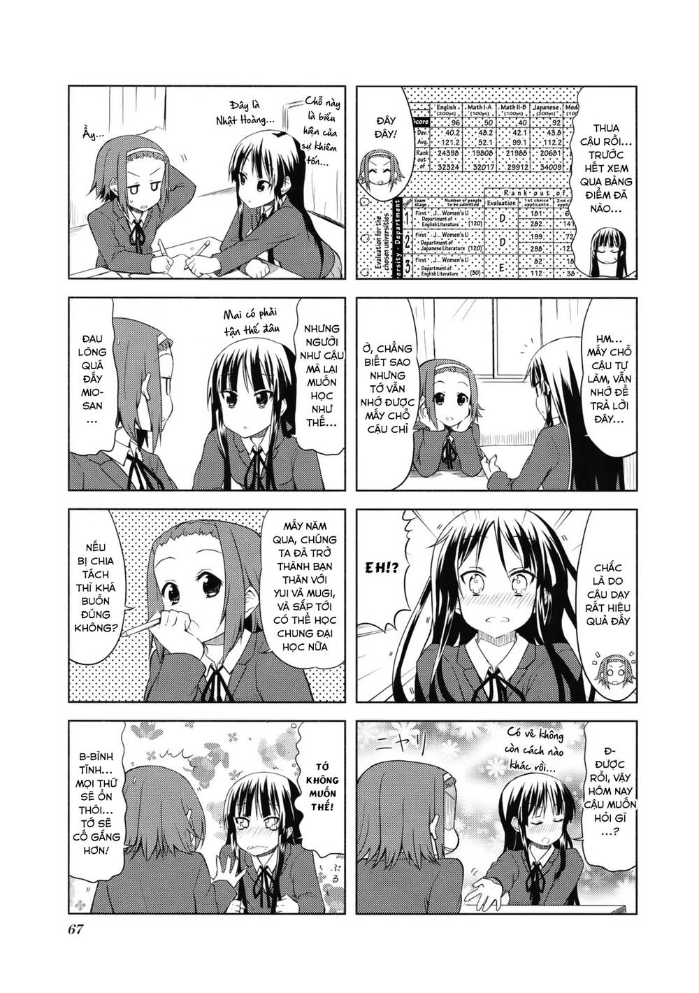 K-On! - Chương 50