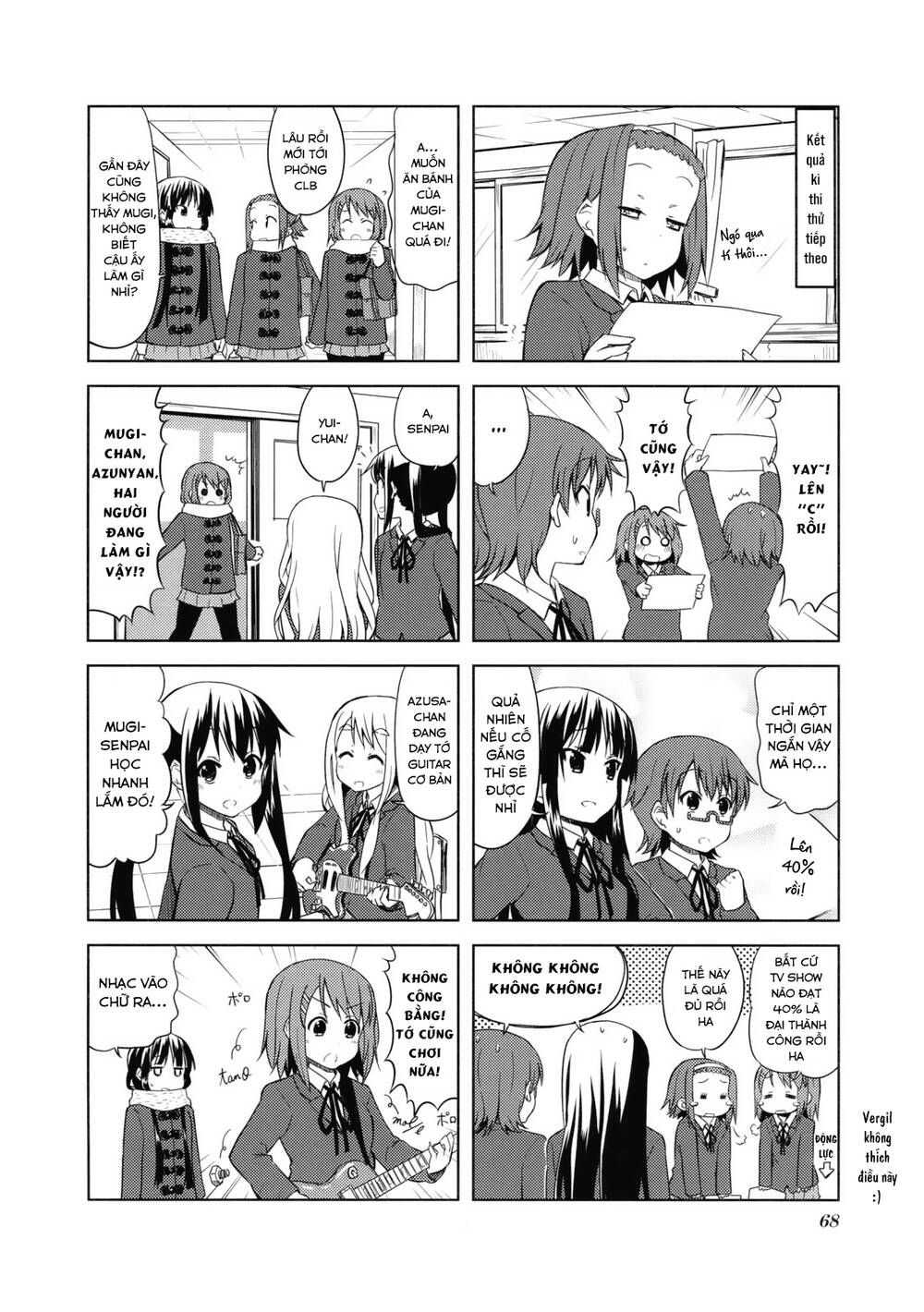 K-On! - Chương 50