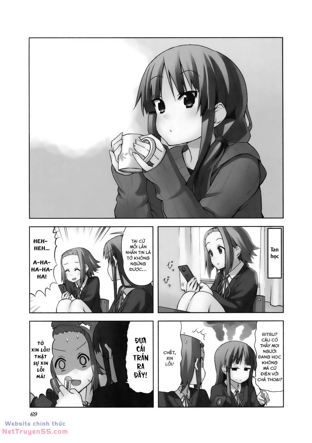 K-On! - Chương 51