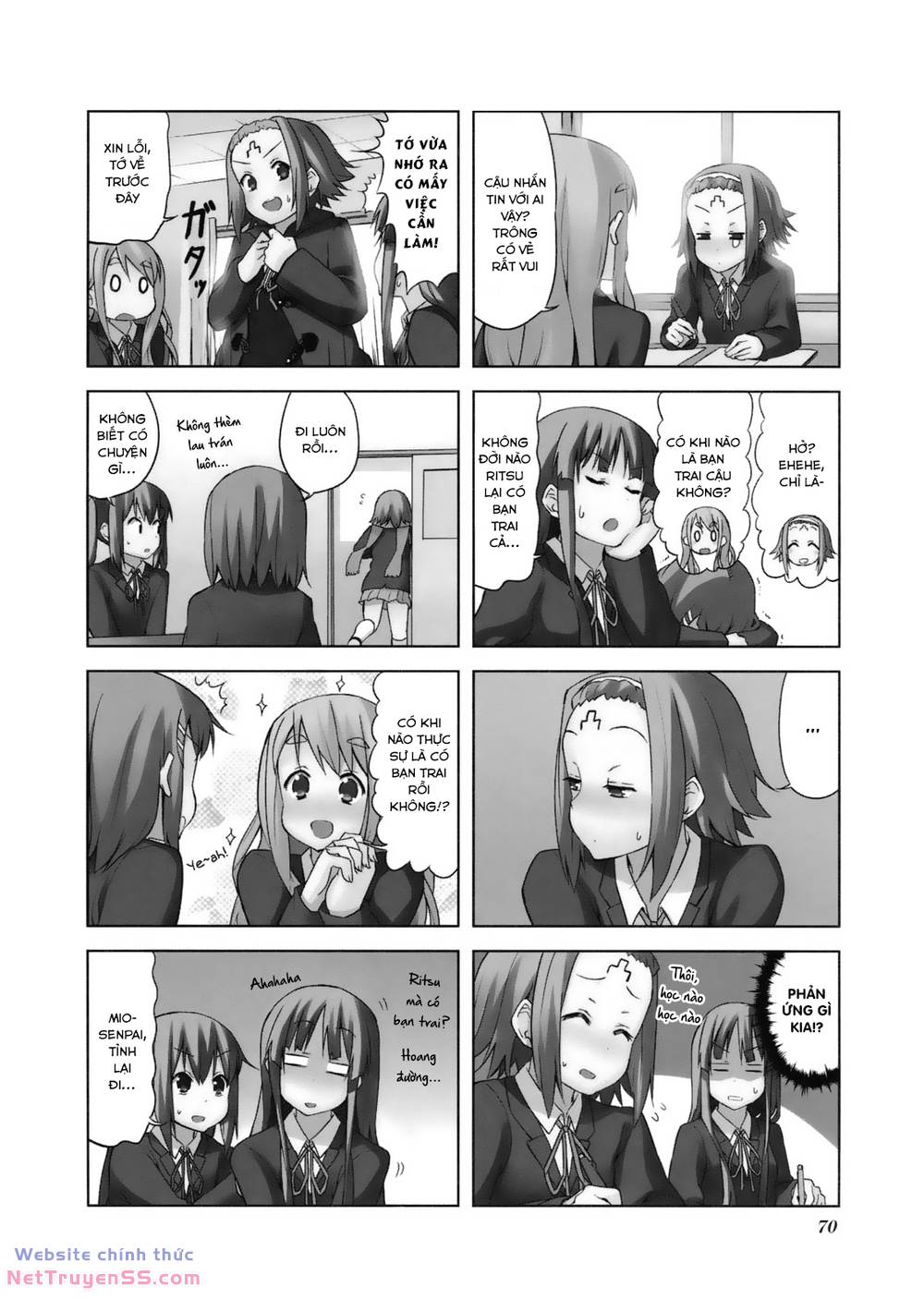 K-On! - Chương 51