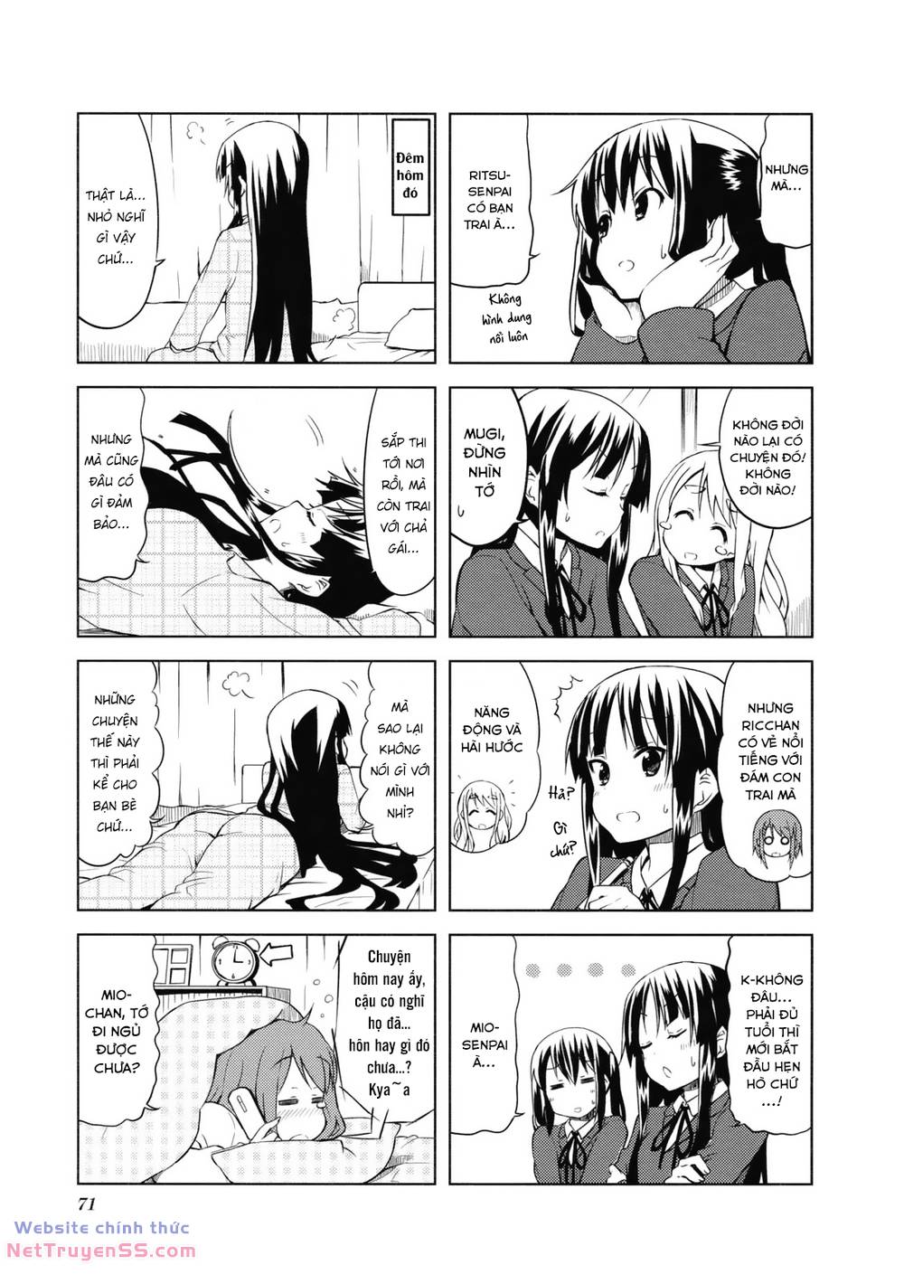 K-On! - Chương 51