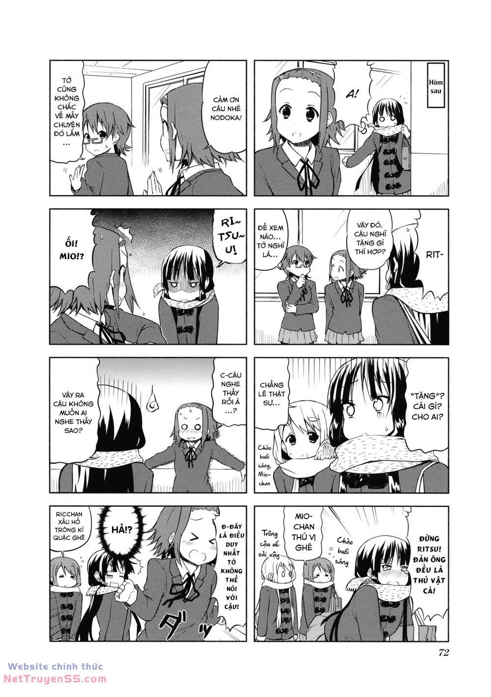 K-On! - Chương 51