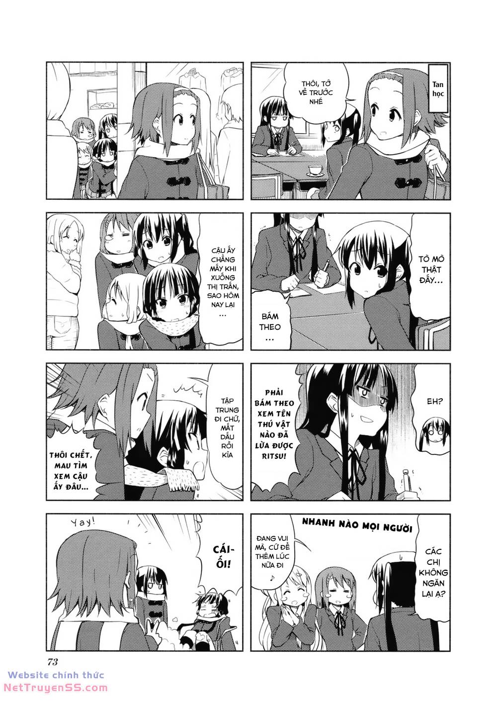 K-On! - Chương 51