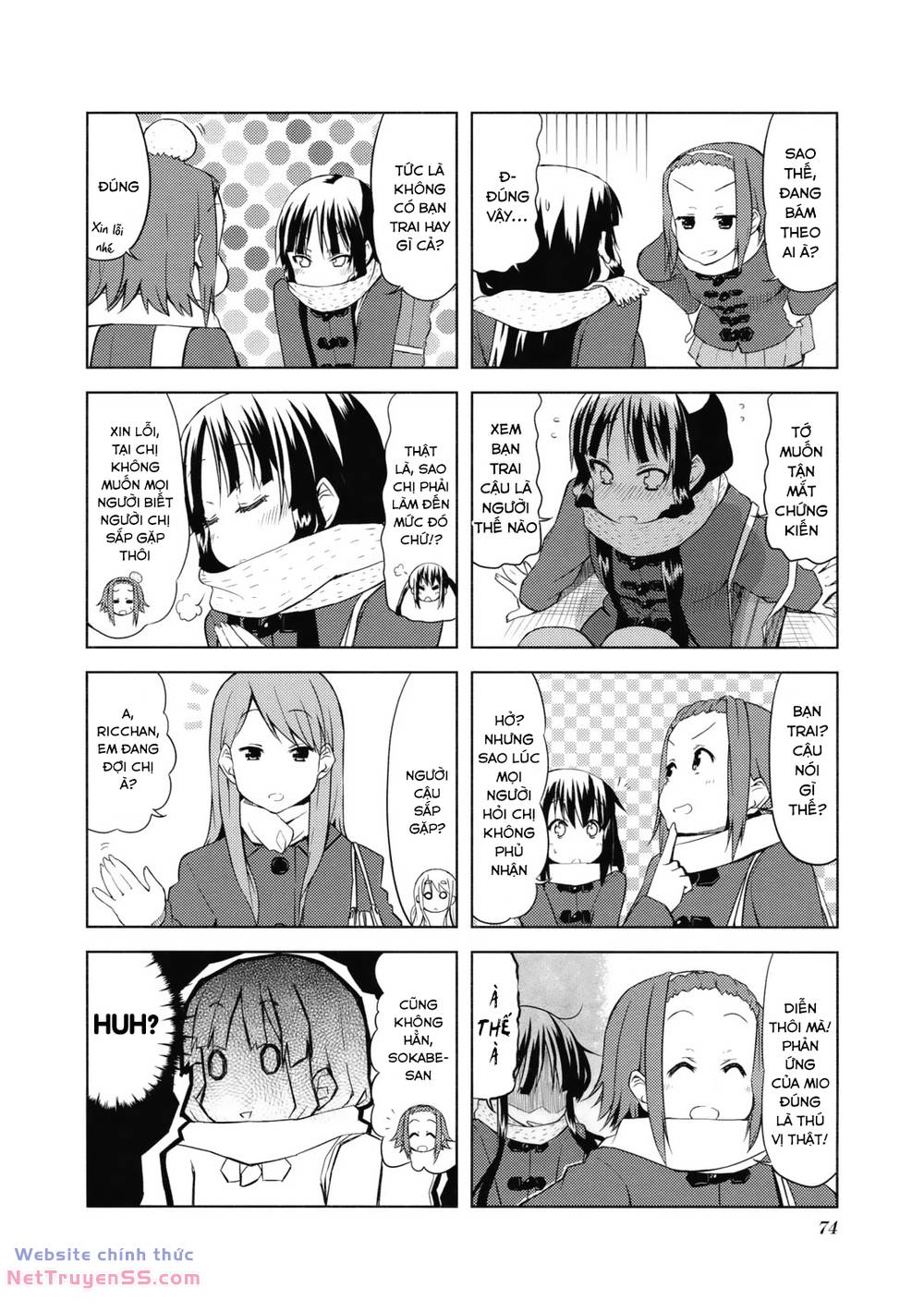 K-On! - Chương 51