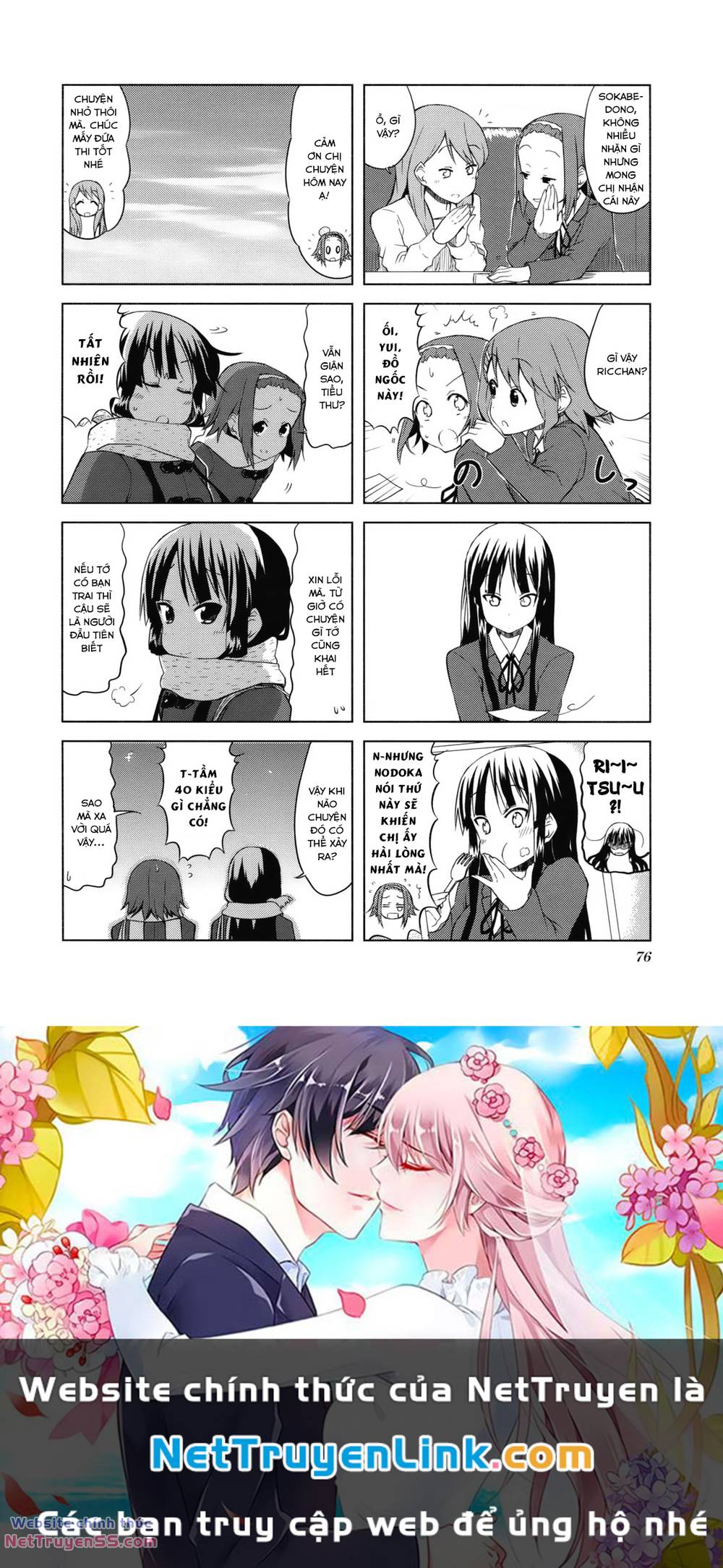 K-On! - Chương 51