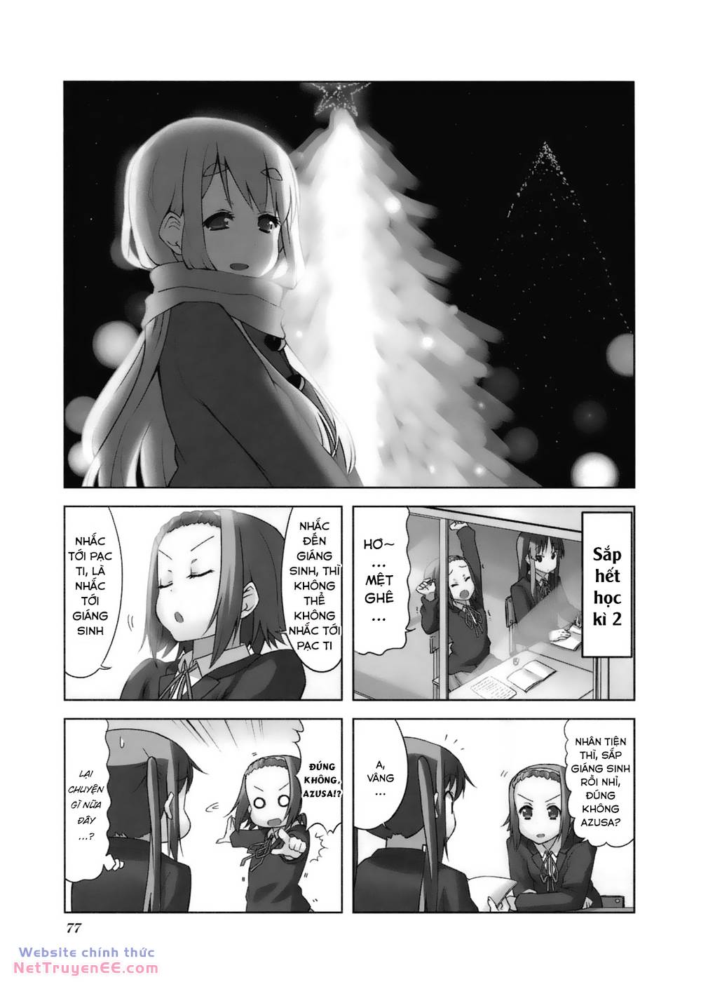 K-On! - Chương 52