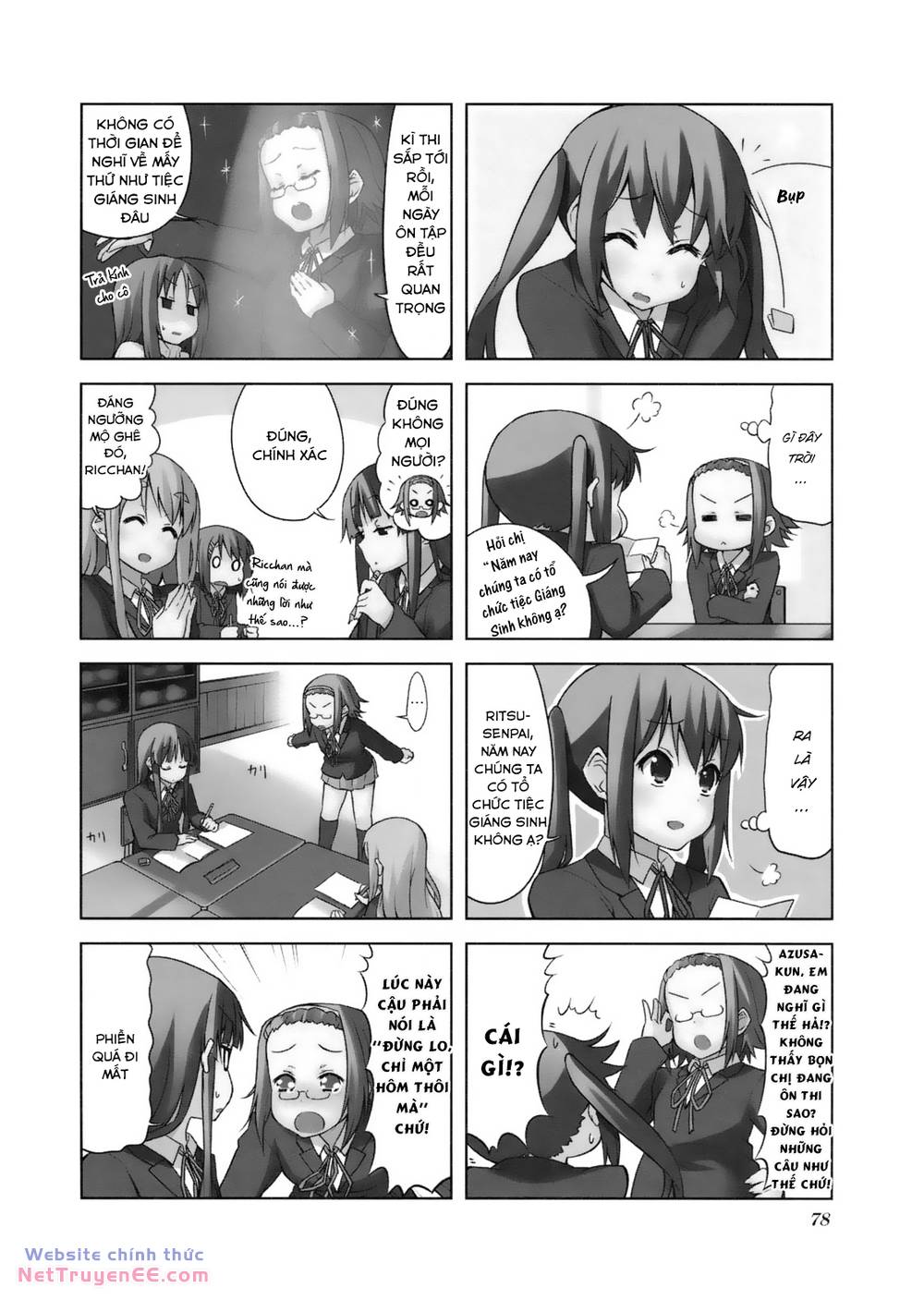 K-On! - Chương 52