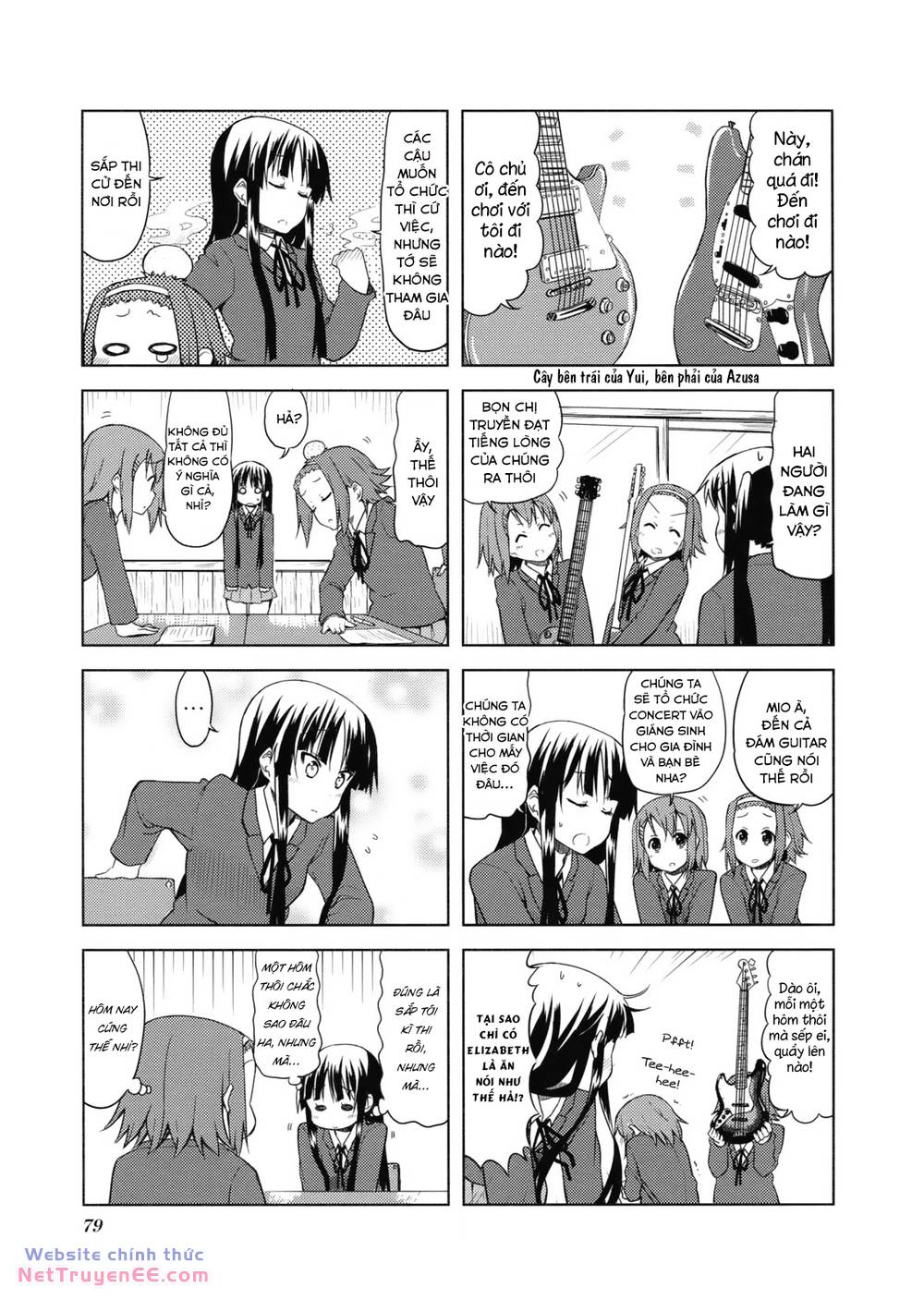 K-On! - Chương 52