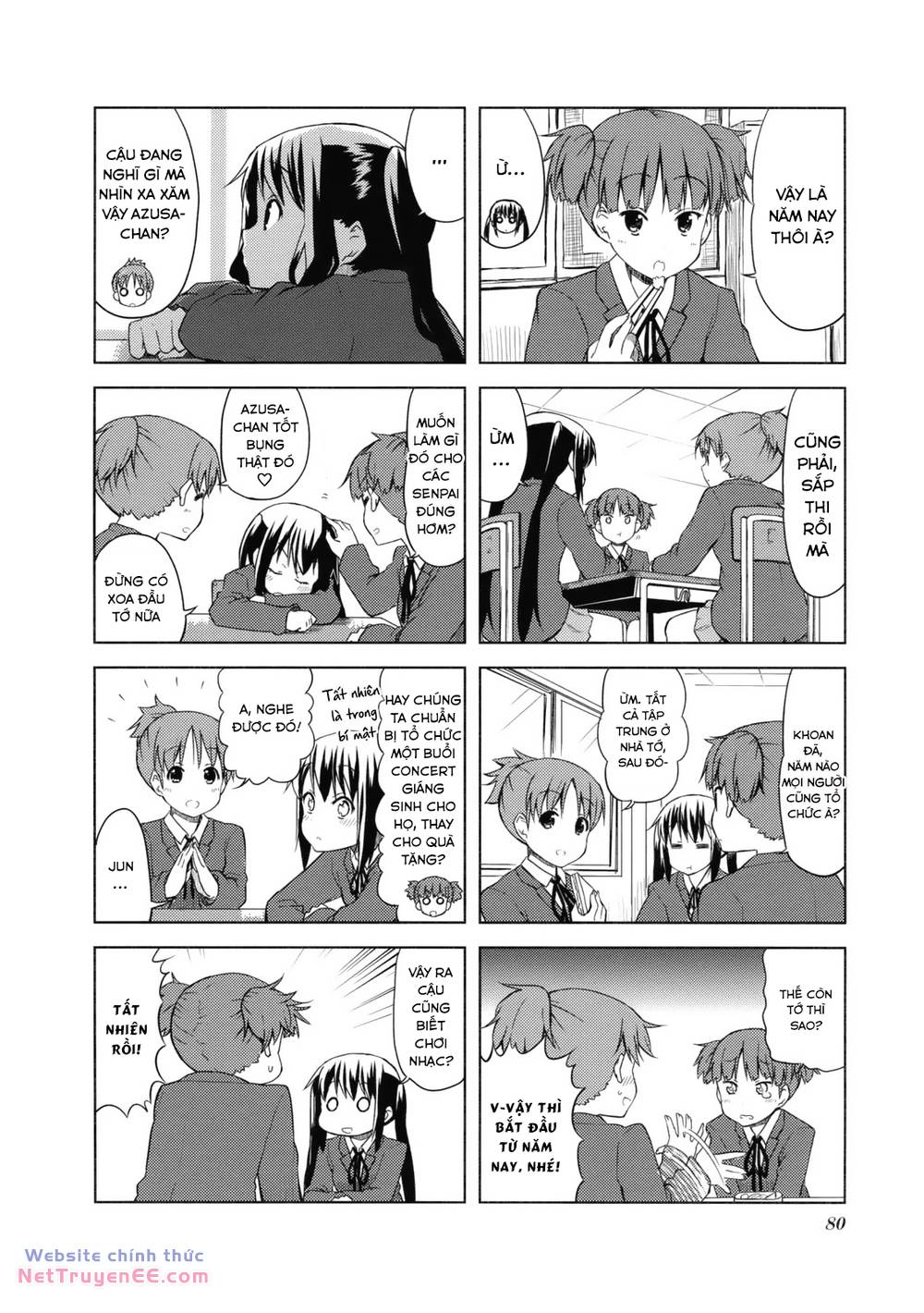 K-On! - Chương 52