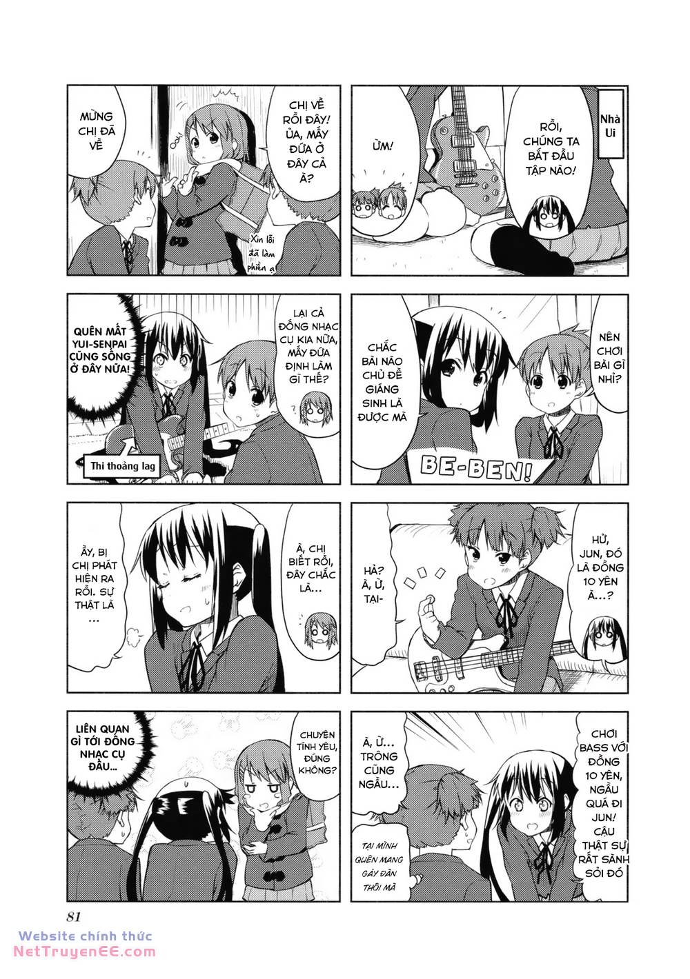 K-On! - Chương 52