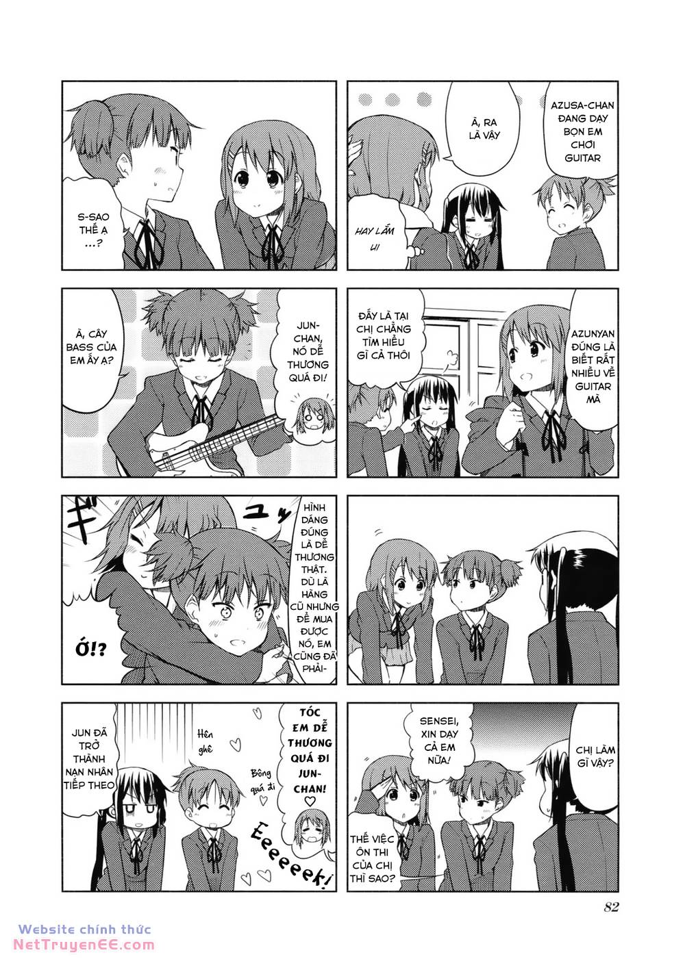 K-On! - Chương 52