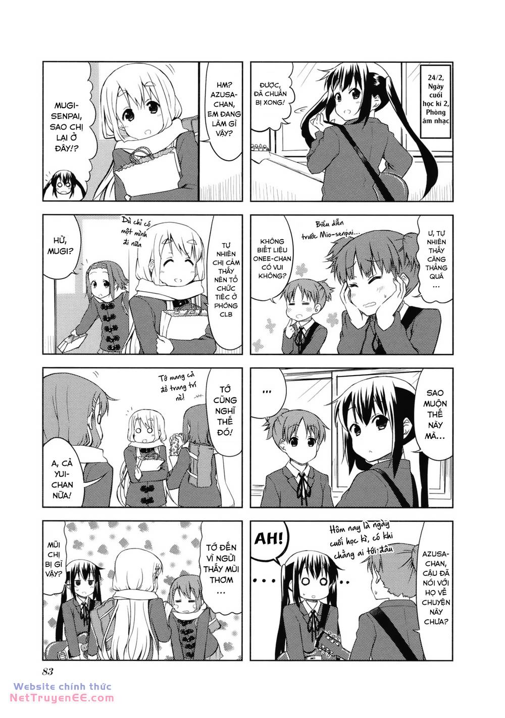K-On! - Chương 52