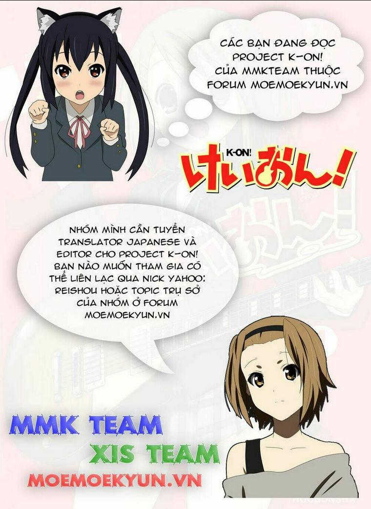 K-On! - Chương 6