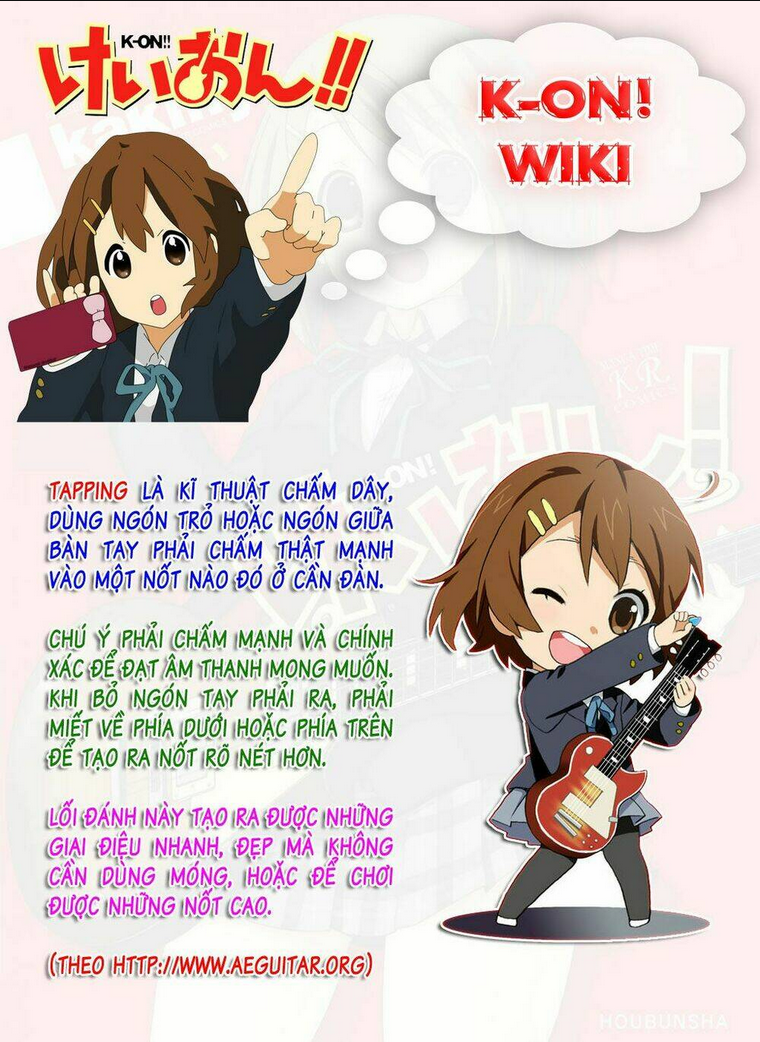 K-On! - Chương 6
