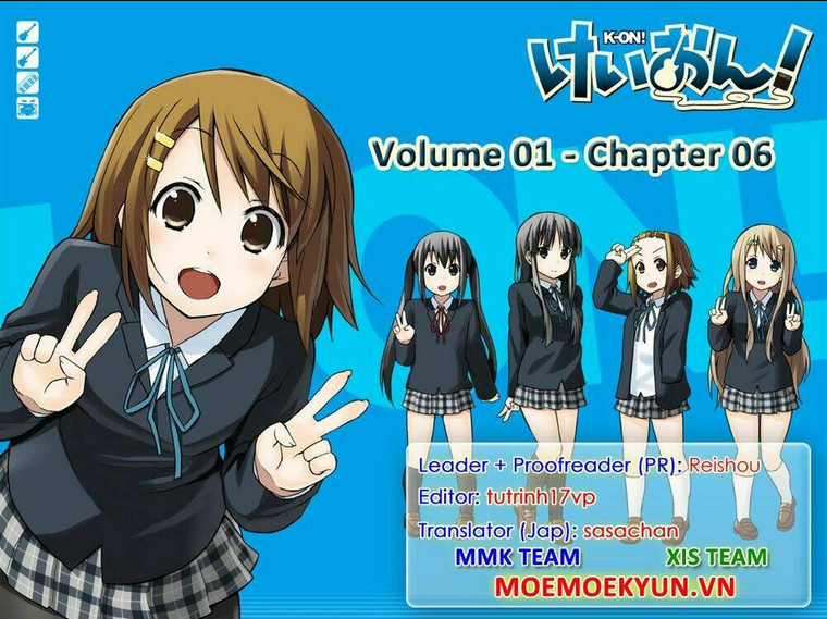 K-On! - Chương 6