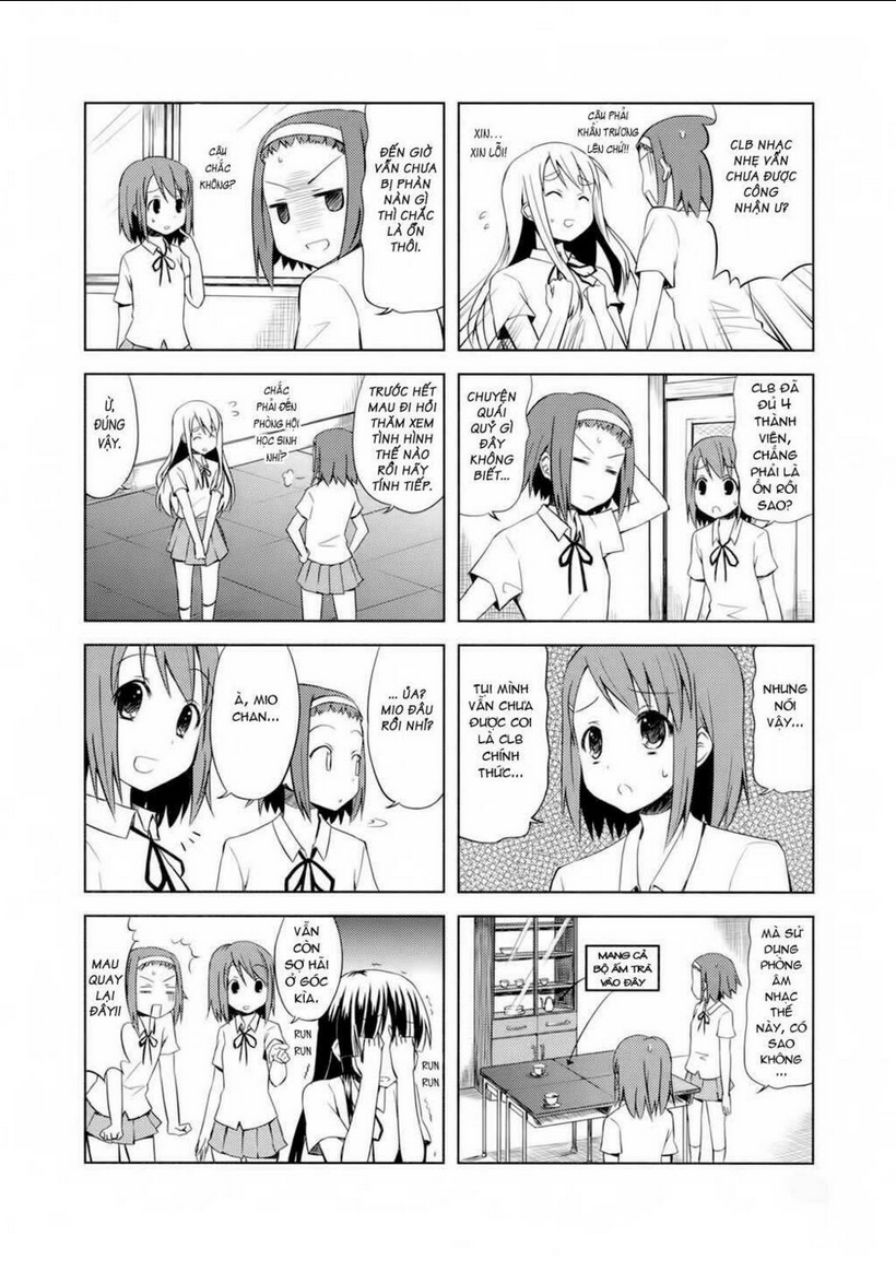 K-On! - Chương 6