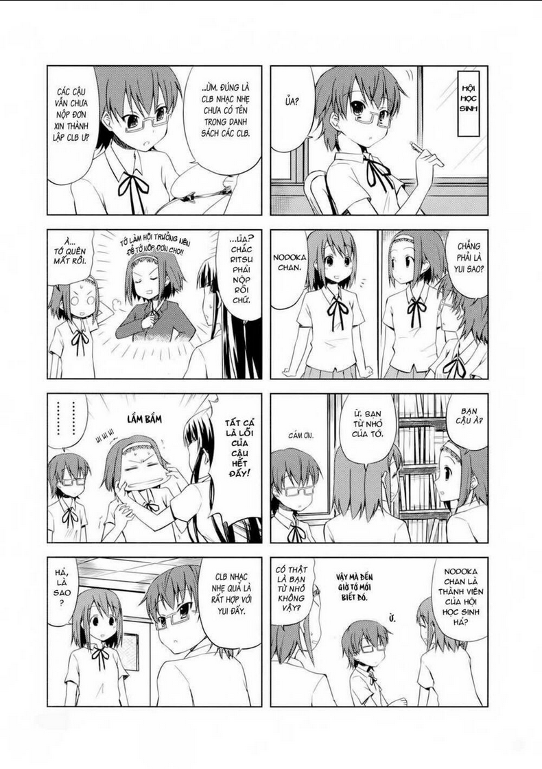 K-On! - Chương 6
