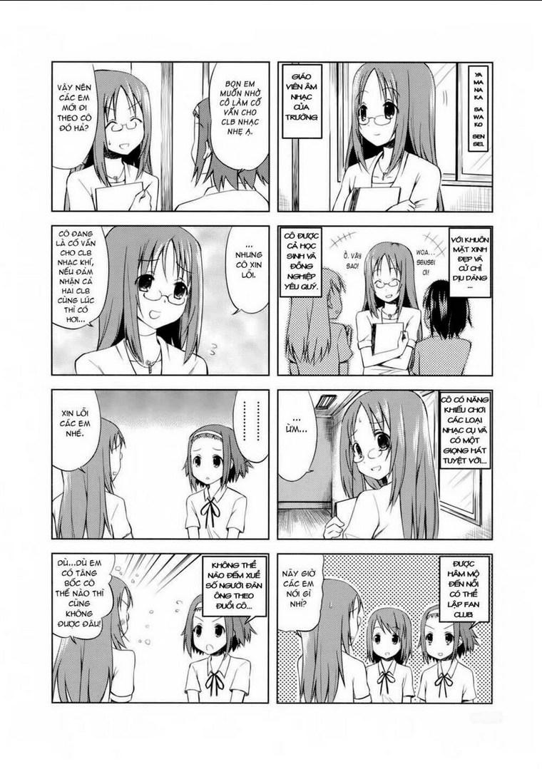 K-On! - Chương 6