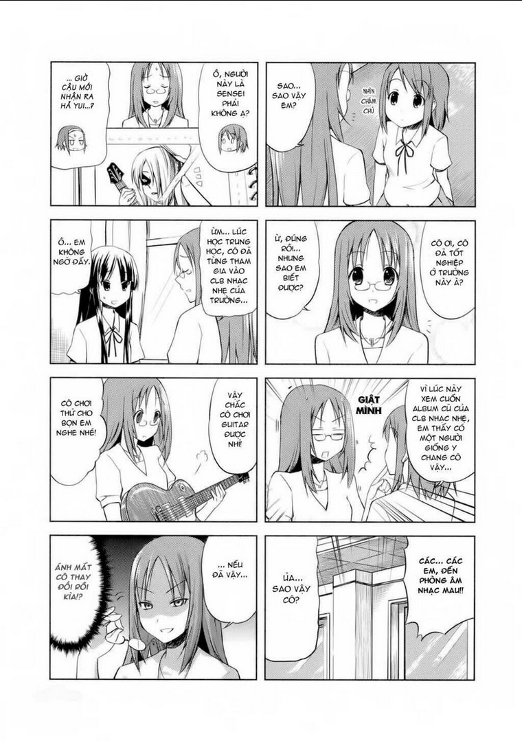 K-On! - Chương 6