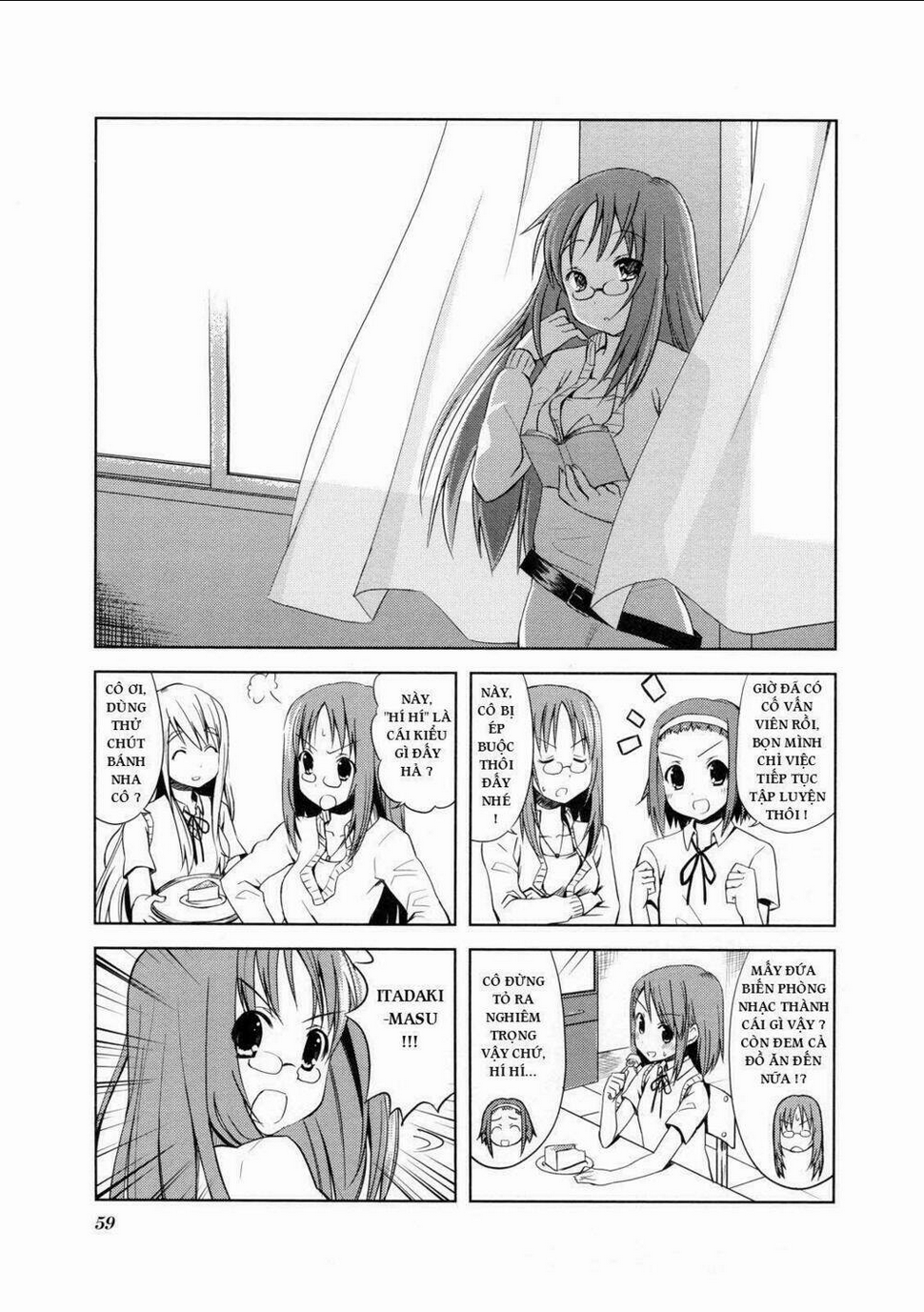 K-On! - Chương 7