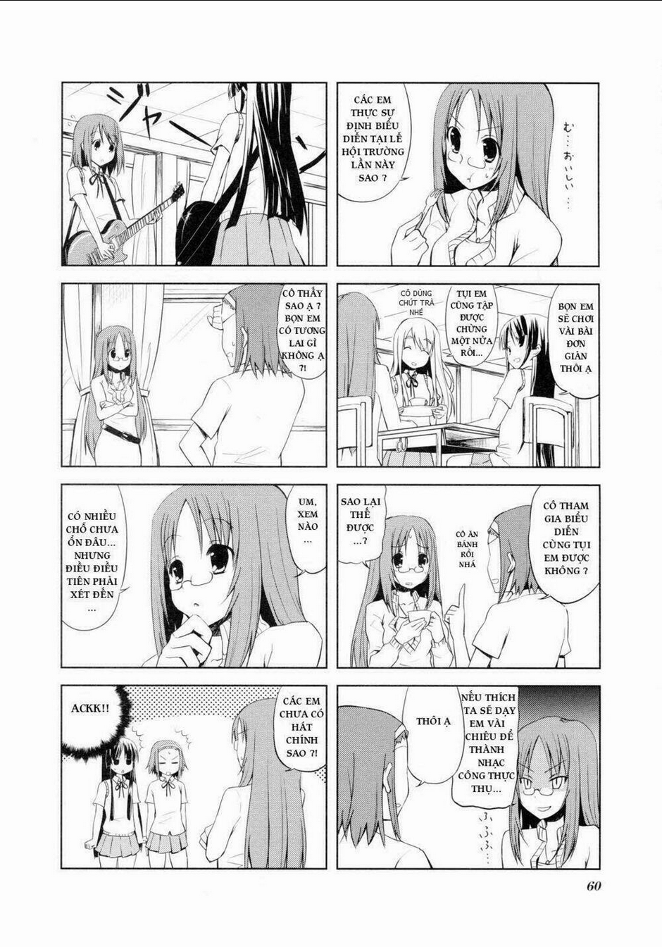 K-On! - Chương 7
