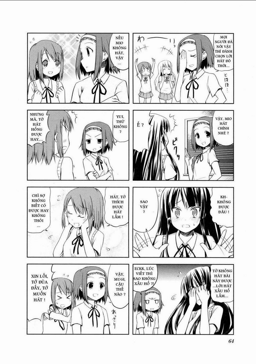 K-On! - Chương 7