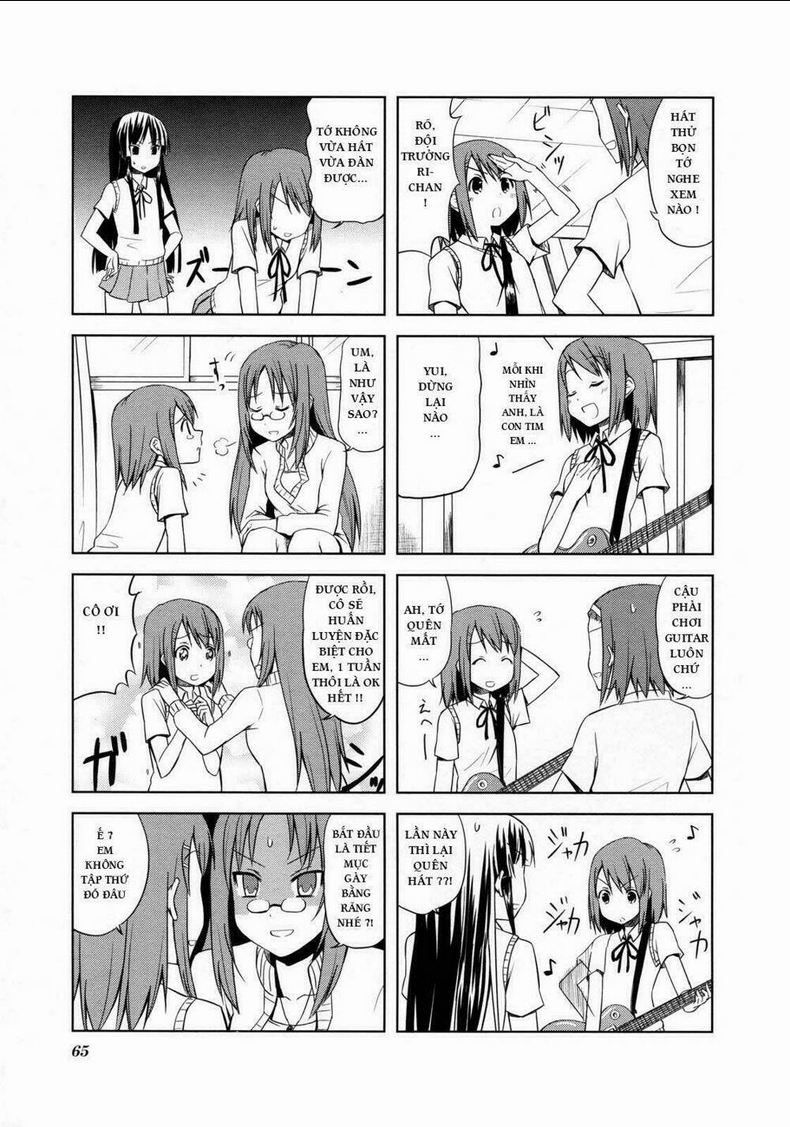 K-On! - Chương 7