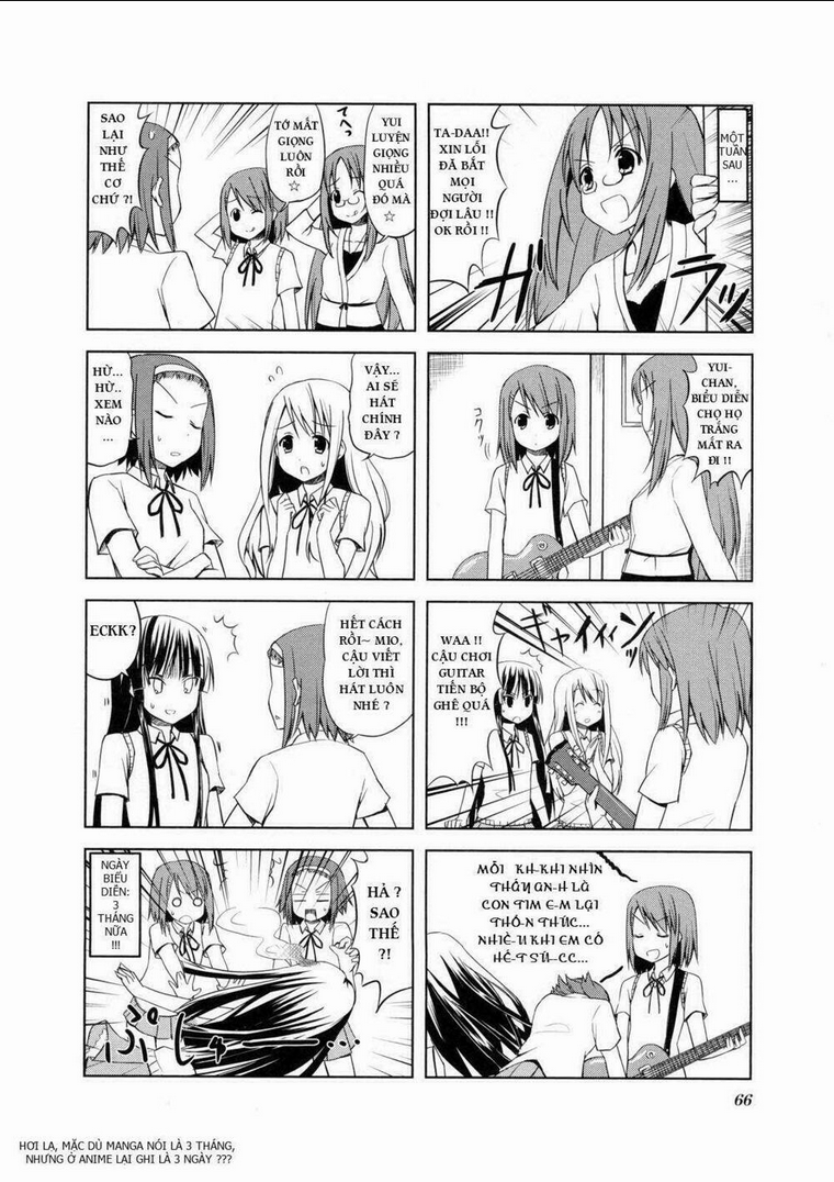 K-On! - Chương 7