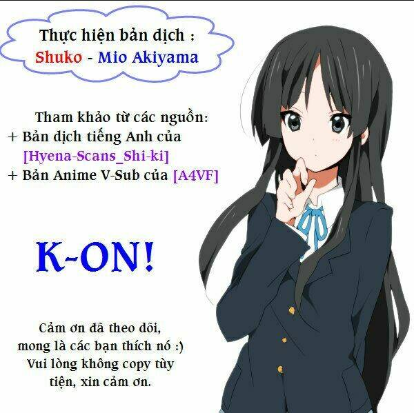 K-On! - Chương 7