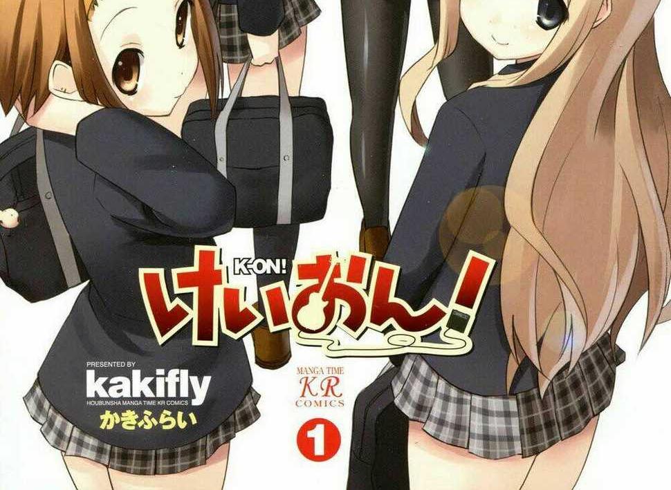 K-On! - Chương 8