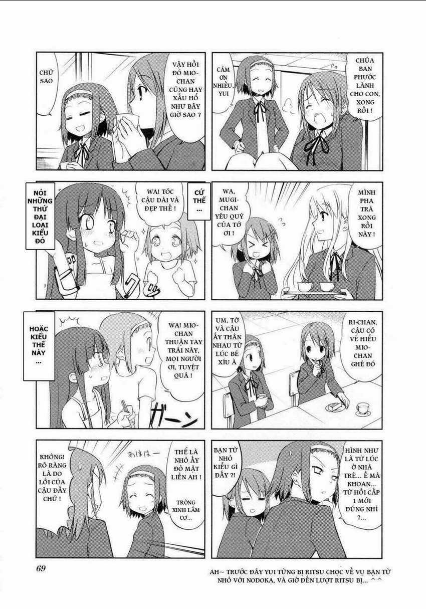 K-On! - Chương 8