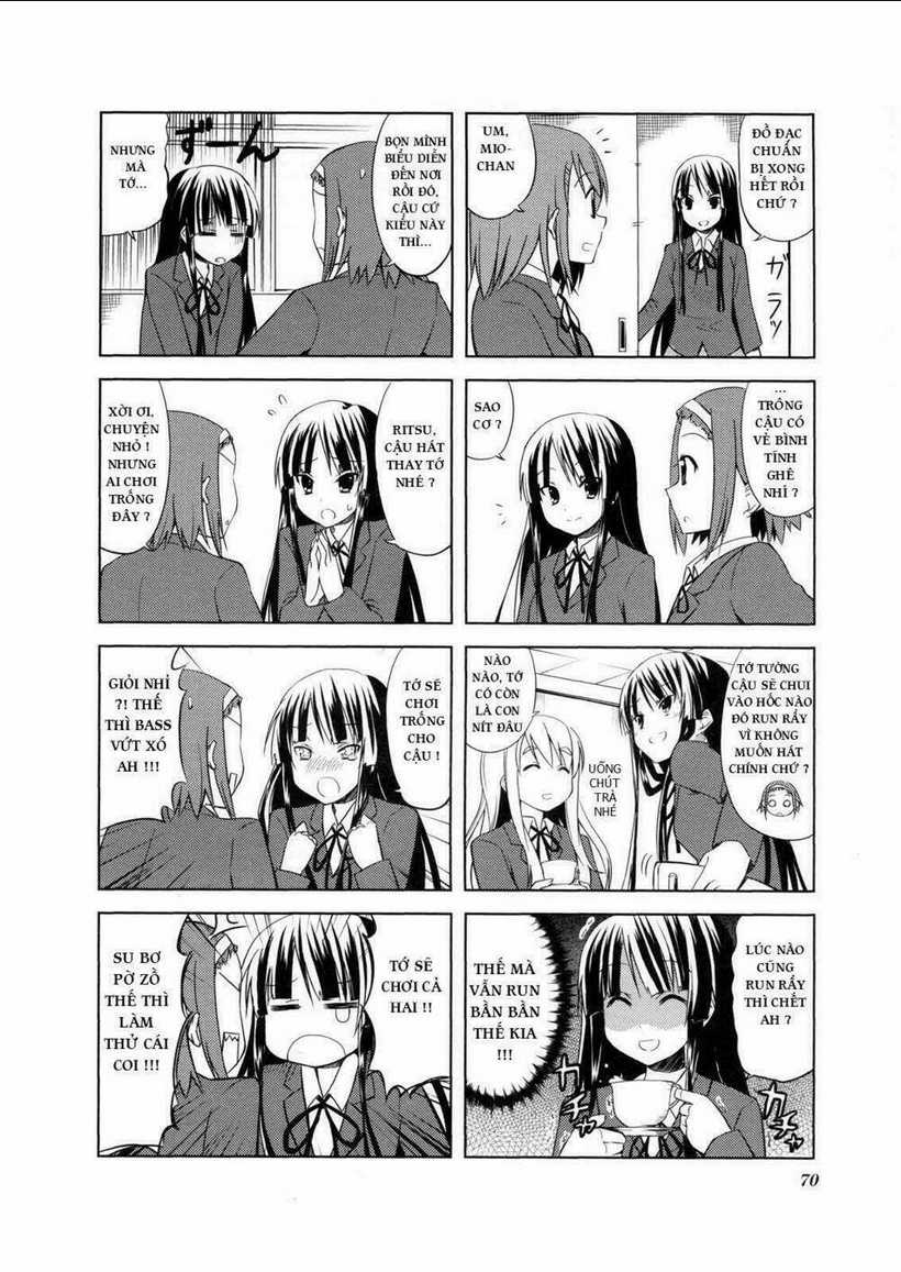 K-On! - Chương 8