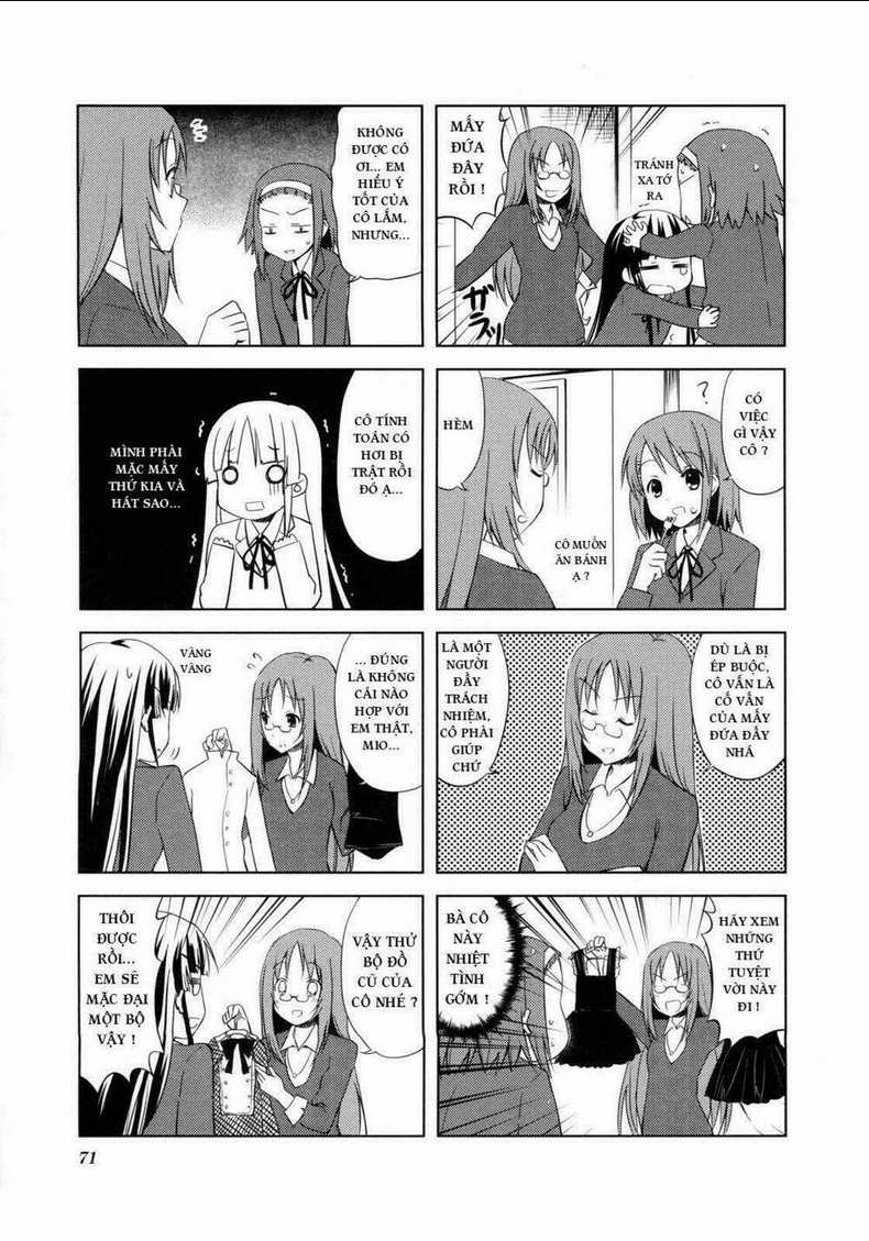 K-On! - Chương 8