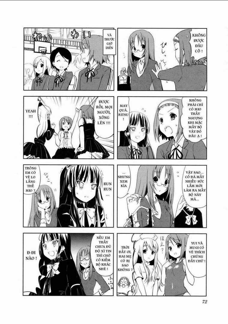 K-On! - Chương 8