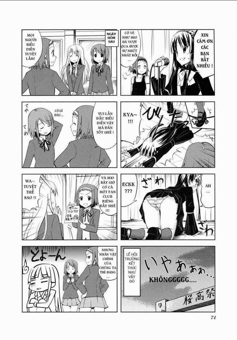 K-On! - Chương 8