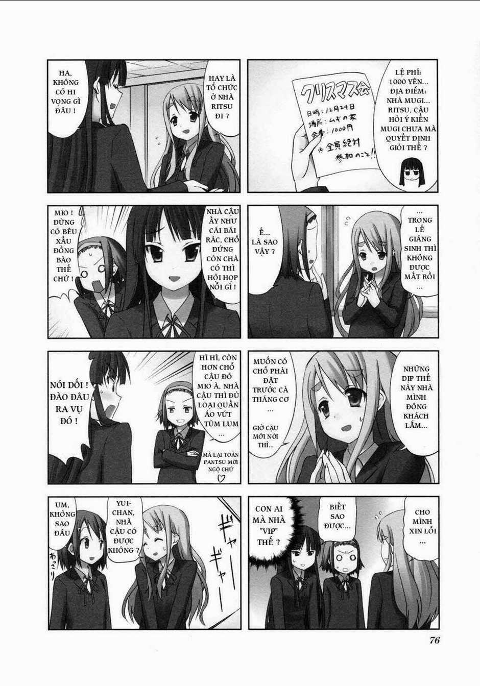 K-On! - Chương 9