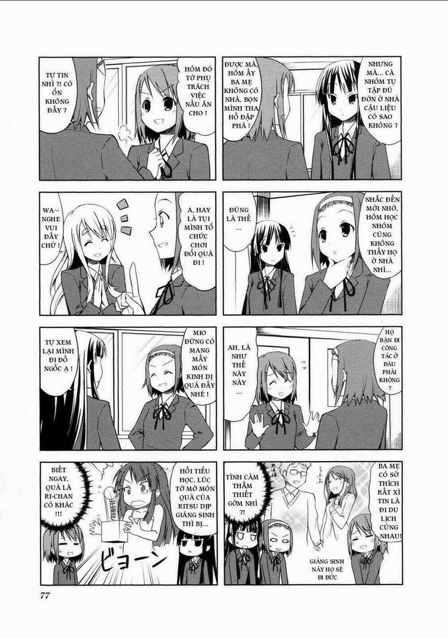 K-On! - Chương 9