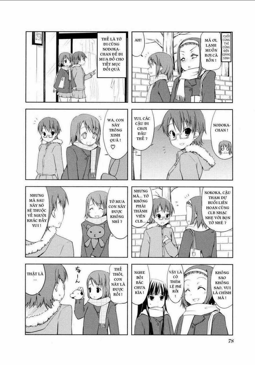 K-On! - Chương 9