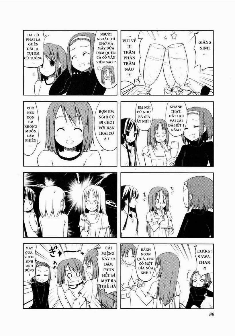 K-On! - Chương 9