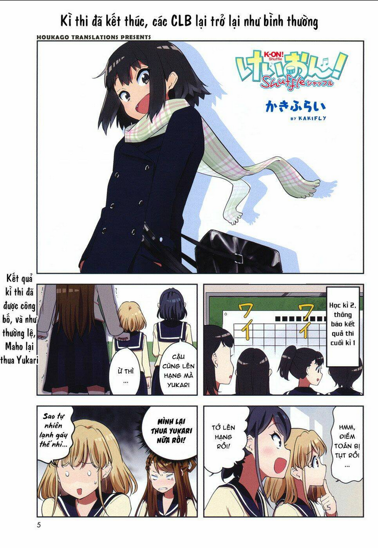 K-On Shuffle - Chương 11