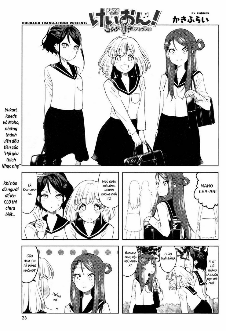 K-On Shuffle - Chương 2