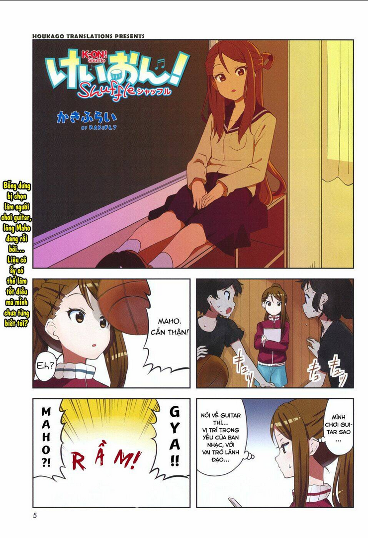 K-On Shuffle - Chương 3