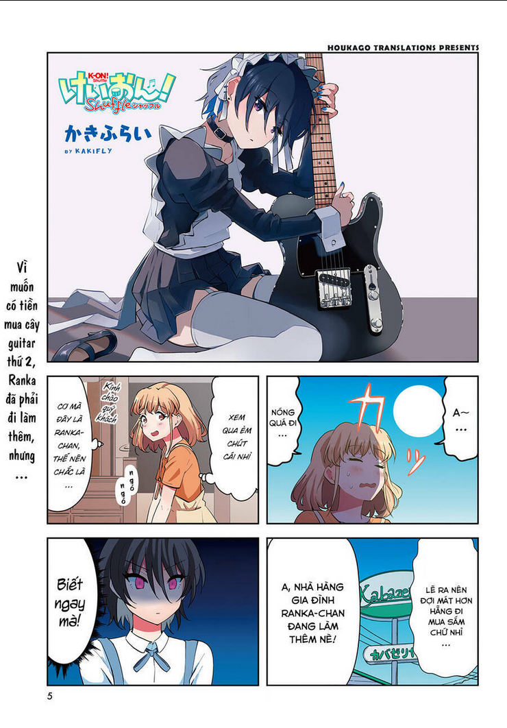 K-On Shuffle - Chương 40